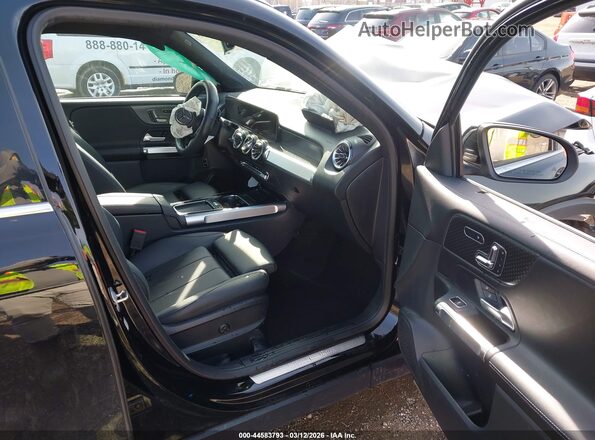 W1N4M4HB1RW355622 2024 MERCEDES-BENZ GLB-CLASS Черный Вид салона спереди
