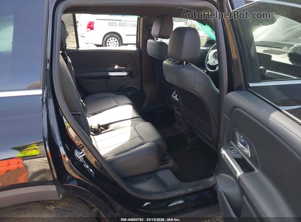 W1N4M4HB1RW355622 2024 MERCEDES-BENZ GLB-CLASS Черный Вид наклейки с VIN-кодом