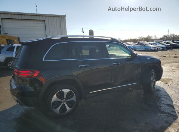 W1N4M4HB1RW373232 2024 MERCEDES-BENZ GLB-CLASS Черный Задняя правая четверть