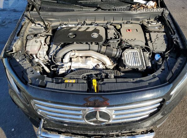 W1N4M4HB1RW373232 2024 MERCEDES-BENZ GLB-CLASS Черный Вид подкапотного пространства