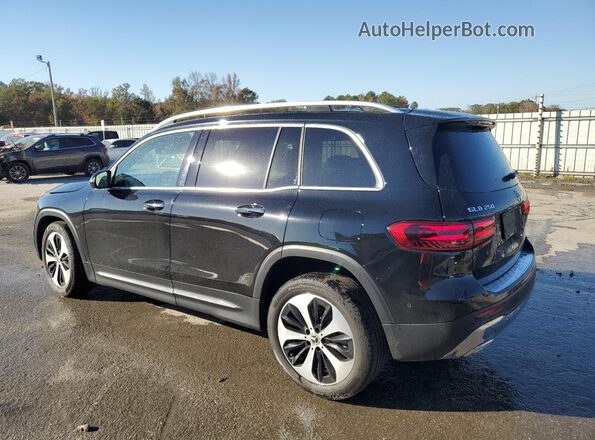W1N4M4HB1RW373232 2024 MERCEDES-BENZ GLB-CLASS Черный Задняя левая четверть