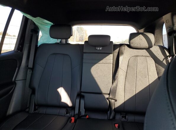 W1N4M4HB1RW373232 2024 MERCEDES-BENZ GLB-CLASS Черный Вид задних сидений