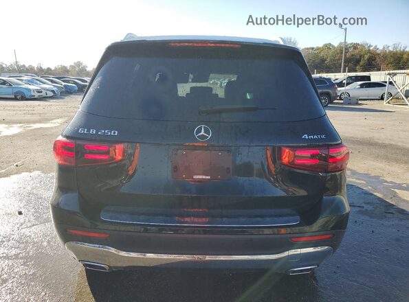 W1N4M4HB1RW373232 2024 MERCEDES-BENZ GLB-CLASS Черный Вид сзади