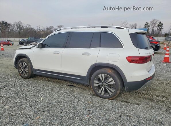 W1N4M4HB1SW390456 2025 MERCEDES-BENZ GLB-CLASS Белый Задняя левая четверть