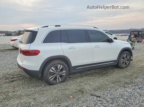 W1N4M4HB1SW390456 2025 MERCEDES-BENZ GLB-CLASS Белый Задняя правая четверть