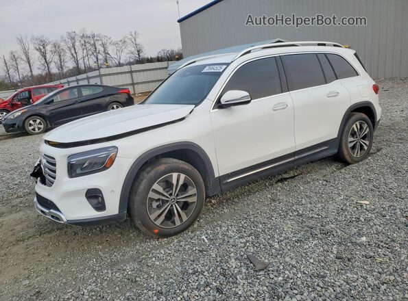 W1N4M4HB1SW390456 2025 MERCEDES-BENZ GLB-CLASS Белый Передняя левая четверть