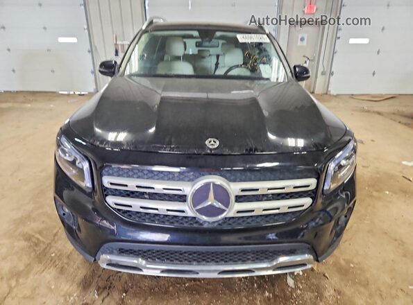 W1N4M4HB2MW122387 2021 MERCEDES-BENZ GLB-CLASS Black Widok z przodu