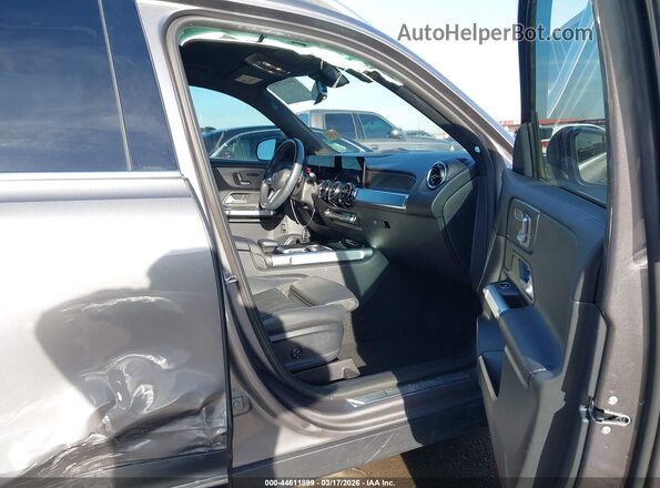 W1N4M4HB2NW179853 2022 MERCEDES-BENZ GLB-CLASS Gray Вид салону спереду