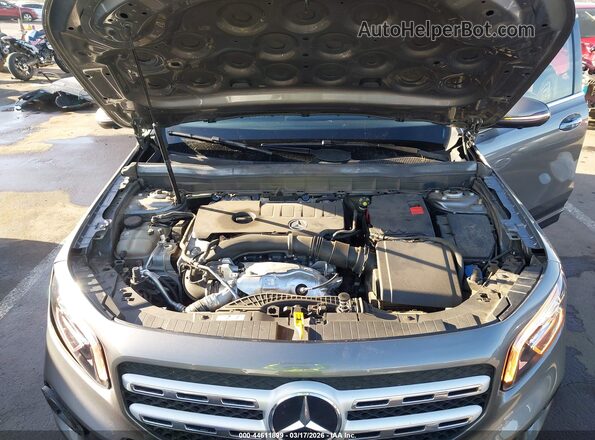 W1N4M4HB2NW179853 2022 MERCEDES-BENZ GLB-CLASS Gray Вид ззаду