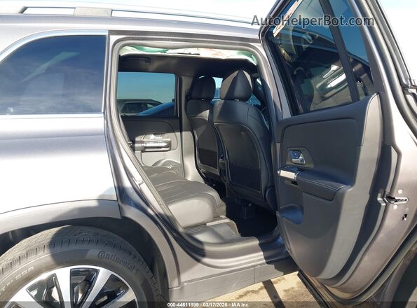 W1N4M4HB2NW179853 2022 MERCEDES-BENZ GLB-CLASS Gray Вид наклейки з VIN-кодом