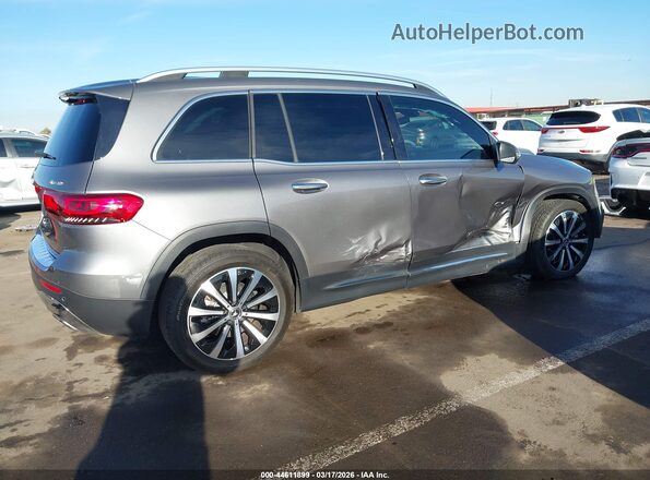 W1N4M4HB2NW179853 2022 MERCEDES-BENZ GLB-CLASS Gray Вид спереду
