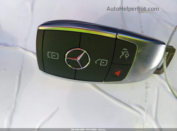 W1N4M4HB2NW179853 2022 MERCEDES-BENZ GLB-CLASS Gray Вид панелі приладів