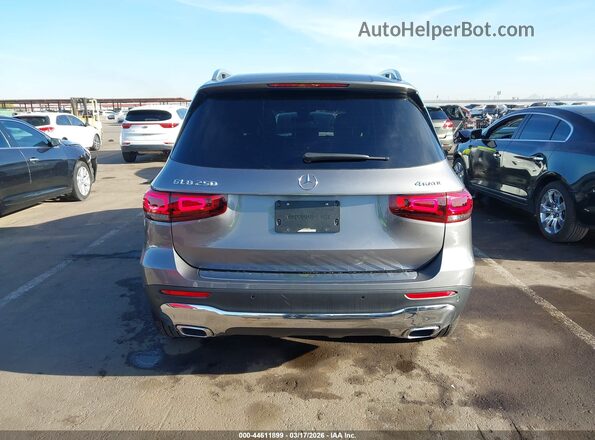 W1N4M4HB2NW179853 2022 MERCEDES-BENZ GLB-CLASS Gray 