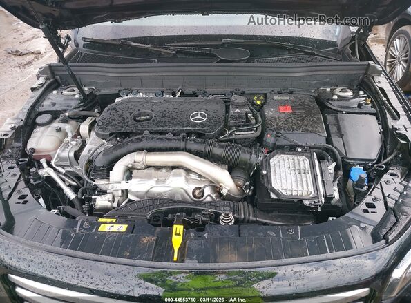 W1N4M4HB3RW352236 2024 MERCEDES-BENZ GLB-CLASS Черный Вид наклейки с VIN-кодом