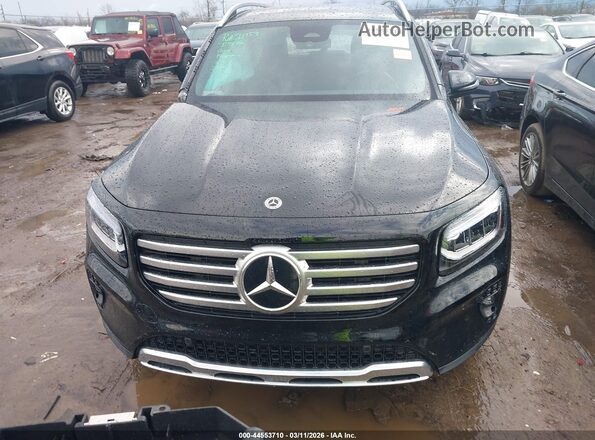 W1N4M4HB3RW352236 2024 MERCEDES-BENZ GLB-CLASS Черный Вид панели приборов