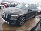 2024 Mercedes-benz Glb 250 4matic Черный vin: W1N4M4HB3RW352236