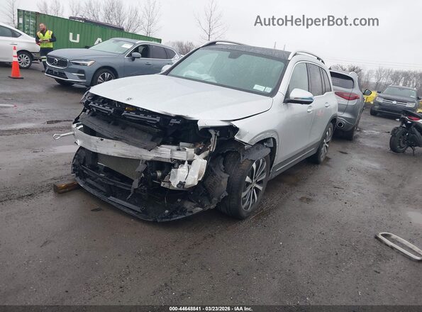 W1N4M4HB4PW317671 2023 MERCEDES-BENZ GLB-CLASS Серебряный Передняя левая четверть