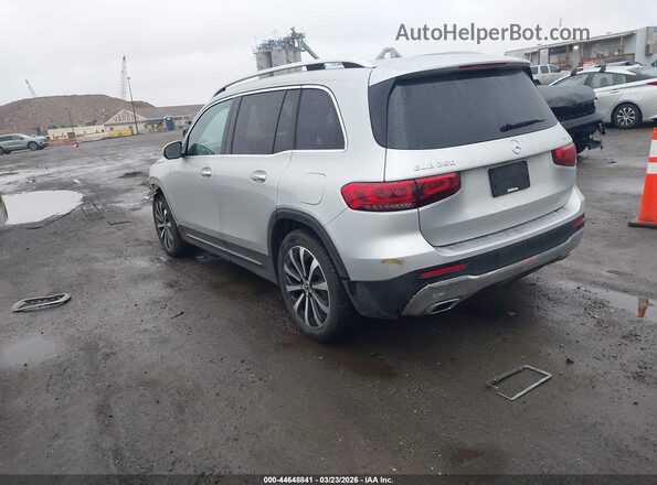 W1N4M4HB4PW317671 2023 MERCEDES-BENZ GLB-CLASS Серебряный Задняя левая четверть