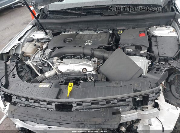 W1N4M4HB4PW317671 2023 MERCEDES-BENZ GLB-CLASS Серебряный Вид сзади