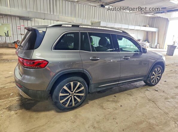 W1N4M4HB5MW086503 2021 MERCEDES-BENZ GLB-CLASS Серый Передняя правая четверть