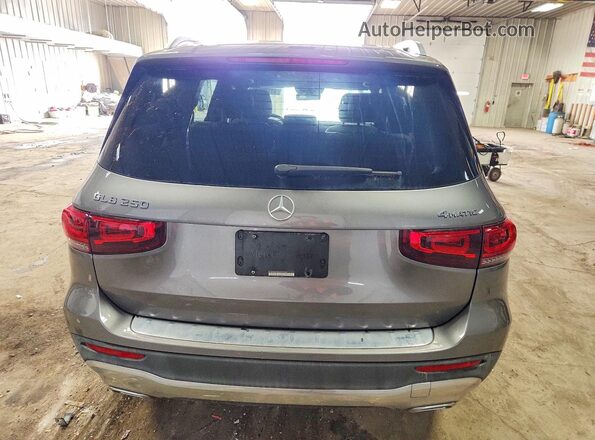 W1N4M4HB5MW086503 2021 MERCEDES-BENZ GLB-CLASS Серый Вид салона спереди