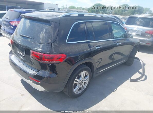 W1N4M4HB5MW157845 2021 MERCEDES-BENZ GLB-CLASS Черный Задняя правая четверть