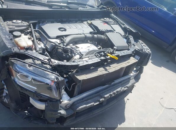 W1N4M4HB5MW157845 2021 MERCEDES-BENZ GLB-CLASS Черный 