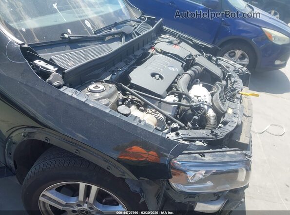 W1N4M4HB5MW157845 2021 MERCEDES-BENZ GLB-CLASS Черный 