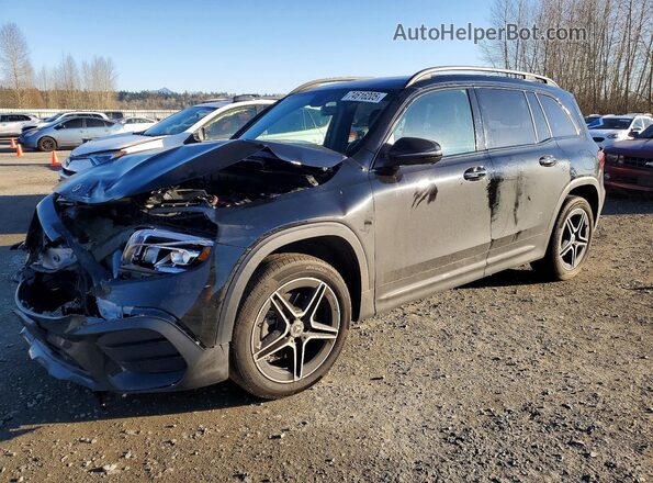 W1N4M4HB5PW282302 2023 MERCEDES-BENZ GLB-CLASS Черный Передняя левая четверть