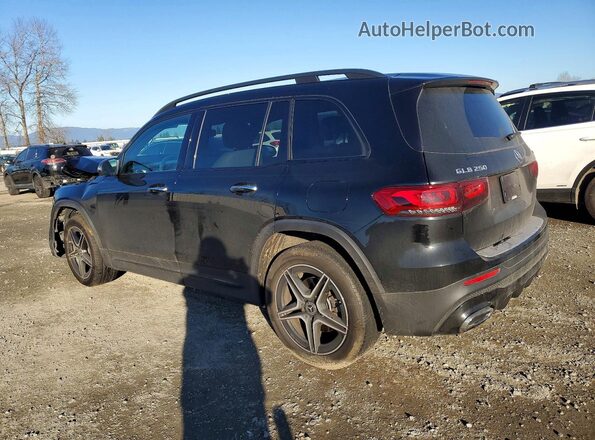 W1N4M4HB5PW282302 2023 MERCEDES-BENZ GLB-CLASS Черный Задняя левая четверть