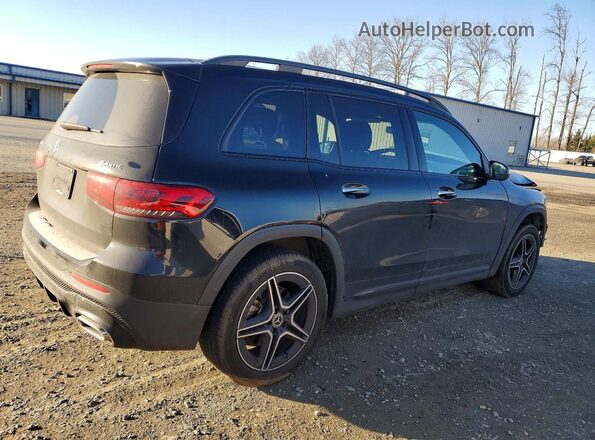W1N4M4HB5PW282302 2023 MERCEDES-BENZ GLB-CLASS Черный Задняя правая четверть
