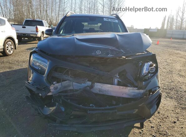 W1N4M4HB5PW282302 2023 MERCEDES-BENZ GLB-CLASS Черный Вид спереди