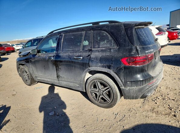 W1N4M4HB6RW376563 2024 MERCEDES-BENZ GLB-CLASS Черный Задняя левая четверть