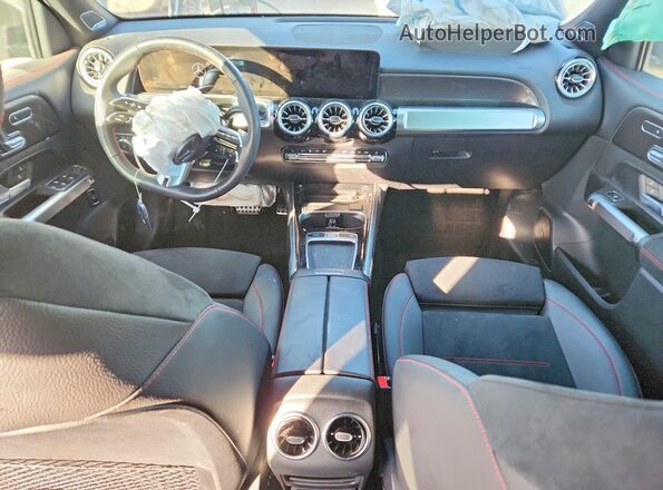 W1N4M4HB6RW376563 2024 MERCEDES-BENZ GLB-CLASS Черный Вид панели приборов