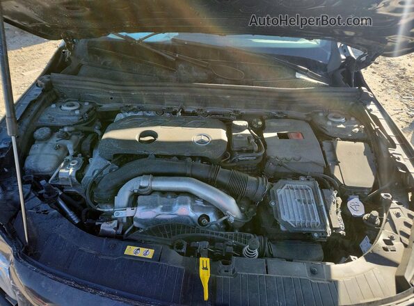 W1N4M4HB6RW376563 2024 MERCEDES-BENZ GLB-CLASS Черный Вид задней части салона