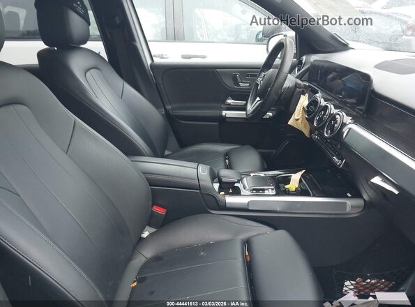 W1N4M4HB7LW024406 2020 MERCEDES-BENZ GLB-CLASS Silver Front interior view