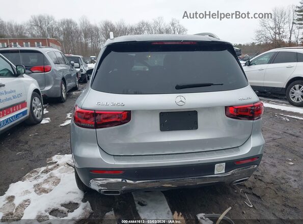 W1N4M4HB7LW024406 2020 MERCEDES-BENZ GLB-CLASS Silver 