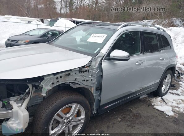 W1N4M4HB7LW024406 2020 MERCEDES-BENZ GLB-CLASS Silver 
