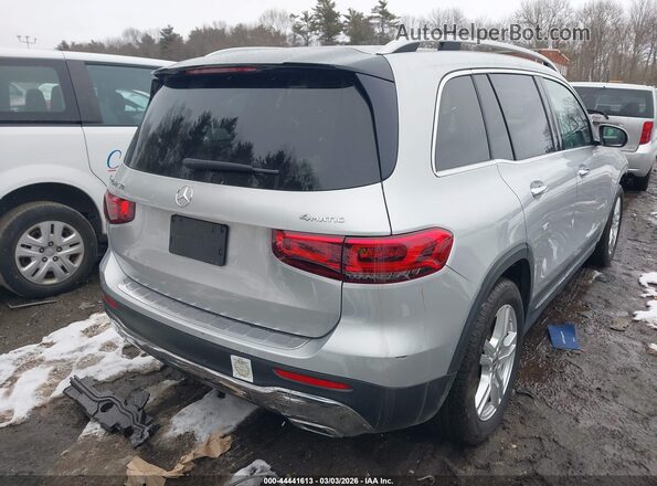 W1N4M4HB7LW024406 2020 MERCEDES-BENZ GLB-CLASS Silver Rear right