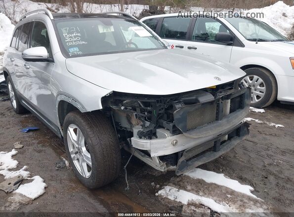W1N4M4HB7LW024406 2020 MERCEDES-BENZ GLB-CLASS Silver Front view