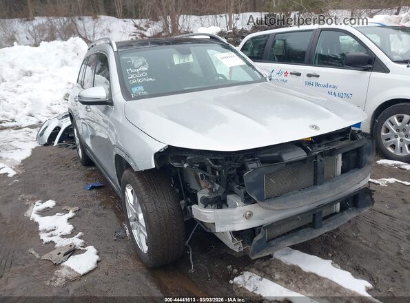 W1N4M4HB7LW024406 2020 MERCEDES-BENZ GLB-CLASS Silver Front right