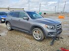 2021 Mercedes-benz Glb 250 4matic Gray vin: W1N4M4HB7MW110641