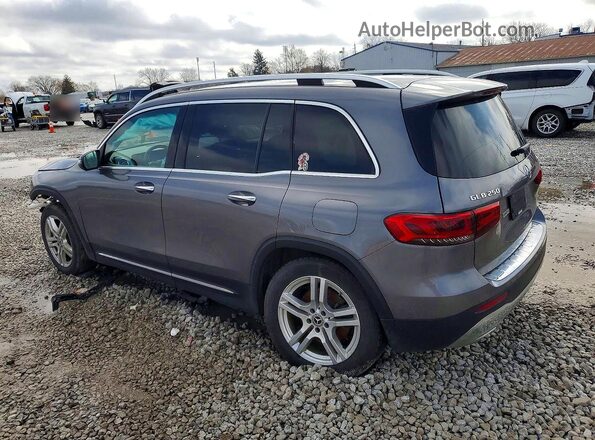 W1N4M4HB7MW110641 2021 MERCEDES-BENZ GLB-CLASS Gray Tył lewy