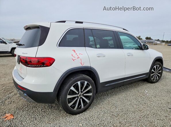 W1N4M4HB8PW280270 2023 MERCEDES-BENZ GLB-CLASS Белый Задняя правая четверть