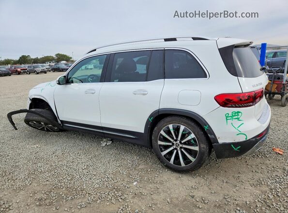 W1N4M4HB8PW280270 2023 MERCEDES-BENZ GLB-CLASS Белый Задняя левая четверть