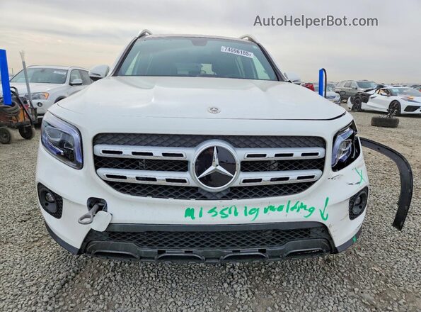W1N4M4HB8PW280270 2023 MERCEDES-BENZ GLB-CLASS Белый Вид спереди