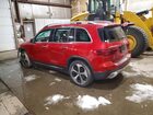 2025 Mercedes-benz Glb 250 4matic Red vin: W1N4M4HB8SW435697