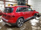 2025 Mercedes-benz Glb 250 4matic Red vin: W1N4M4HB8SW435697