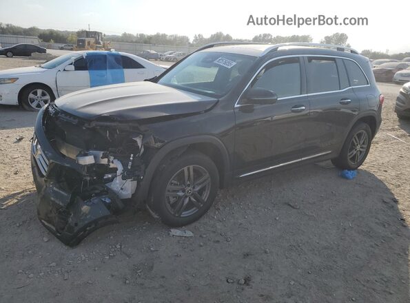 W1N4M4HB8SW436459 2025 MERCEDES-BENZ GLB-CLASS Black Передня ліва чверть