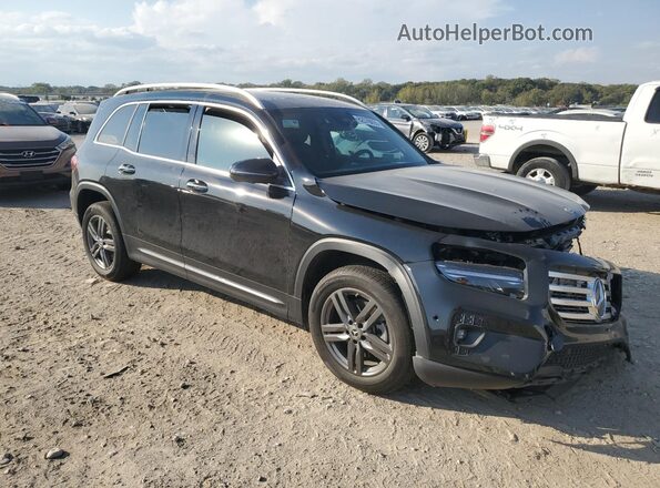 W1N4M4HB8SW436459 2025 MERCEDES-BENZ GLB-CLASS Black Передня права чверть